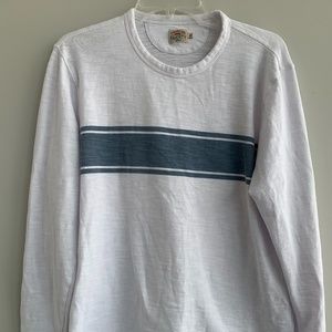 Faherty Long Sleeve T Shirt- Medium